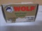 20 Round Box of Wolf 7.62 x 39MM Steel Case Caartridges