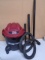 Shop-Vas 5gal/ 2HP Wet Dry Vac w/ Attachmengts