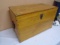 Wooden Storage Chest w/ 2 Handles