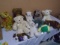 Large Group of Plush Animals