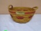 1999 Longaberger Popcorn Basket