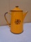 Vintage Enamelware Coffee Pot