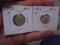 1942 S-Mint and 1942 D-Mint Mercury Dimes