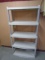 Plano 5 High Resin Shelving Unit