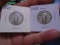 1929 and 1930 Standing Liberty Quarters