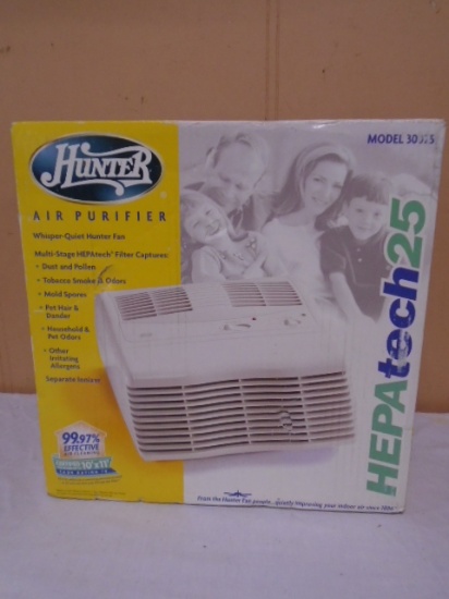 Hunter Hepa Tech 25 Air Purifier