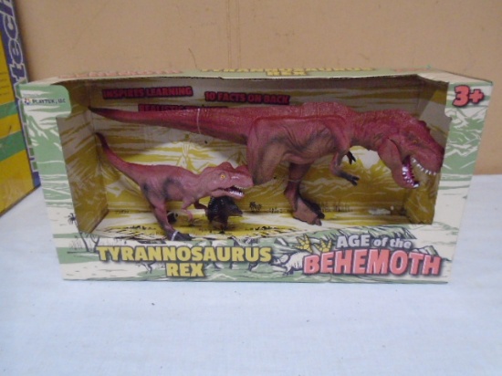 Age of the Behemoth Tryannosaurus Rex St