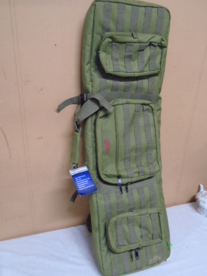 Gettysburg 42in Green Tactical Deluxe Gun Case