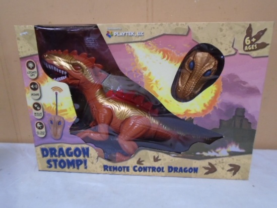 Dragon Stomp Radio Conrol Dragon