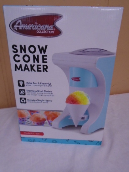 Americana Collection Snow Cone Maker