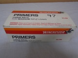 Full Box of 1000 Winchester Large Rifle Primers