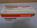 Full Box of 1000 Winchester Large Rifle Primers