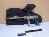 E-Marker Spider Paintball Gun