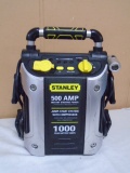 Stanley 500amp/ 1000 Peak Amp Jump Start Box w/ Air Compressor