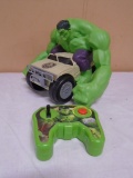 Radio Control Marvel Hulk Smash Car