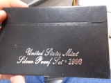 1996 United States Mint Silver Proof Set