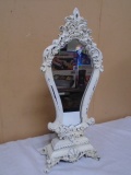 Vintage Look Dressing Table Mirror