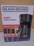 Black & Decker 4-in-1 Coffee Station