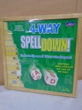 4-Way Speel Down Game