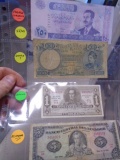 4pc Group of Foreign Currency