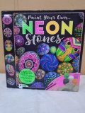 Paint Your Own Neon Stones Kit