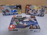 3 Sets of Star Wars Legos