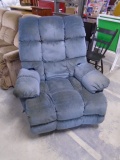 Blue Rocker Recliner