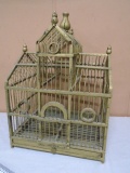 Decorative Wooden Birdcage