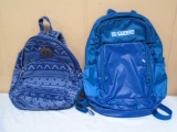 2 Backpacks