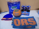 Group of Florida Gators Collectibles