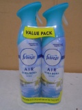 2 Pack of Febreeze Air 