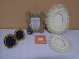 6pc Group of Assorted Picture Frames