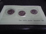 1979 Suan B. Anthony Dollar Souvenir Set