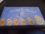 1991 Uncirculated Coin Set