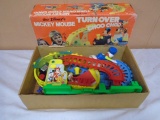 Vintage Walt Disney Mickey Mouse Turn Over Choo Choo