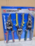 Jobsmart 3pc Aviation Tip Snip Set