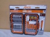 Apex 30pc Impact Bit Set w/ Case