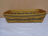 1995 Longaberger Basket