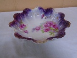 Beautiful Bavarian Deep Serving Bowl