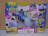 Pop 2 Play Child's Play Kitchen w/ Accessories