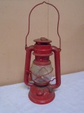 No.235 Red Metal Lantern
