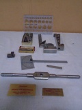 Group of Machinist Tools