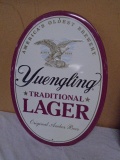 Yuengling Lager Metal Sign