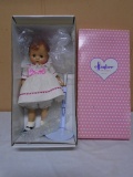 Vintage Effanbee Doll in Box w/ Stand