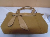 Ladies Vittorio D' Firenze Leather Purse w/Shoulder Strap