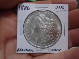 1886 Morgan Silver Dollar