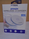 Xtreme Power 2 Pack Wireless Phone Charger