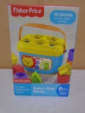 Fisher Price Baby's First Blocks