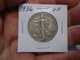 1936 Walking Liberty Half Dollar