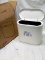 10L Office/Bathroom Trash Can with Flip Lid